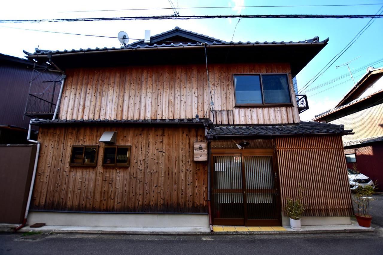 Вилла Kyo No Yado Bamboo Town Киото Экстерьер фото