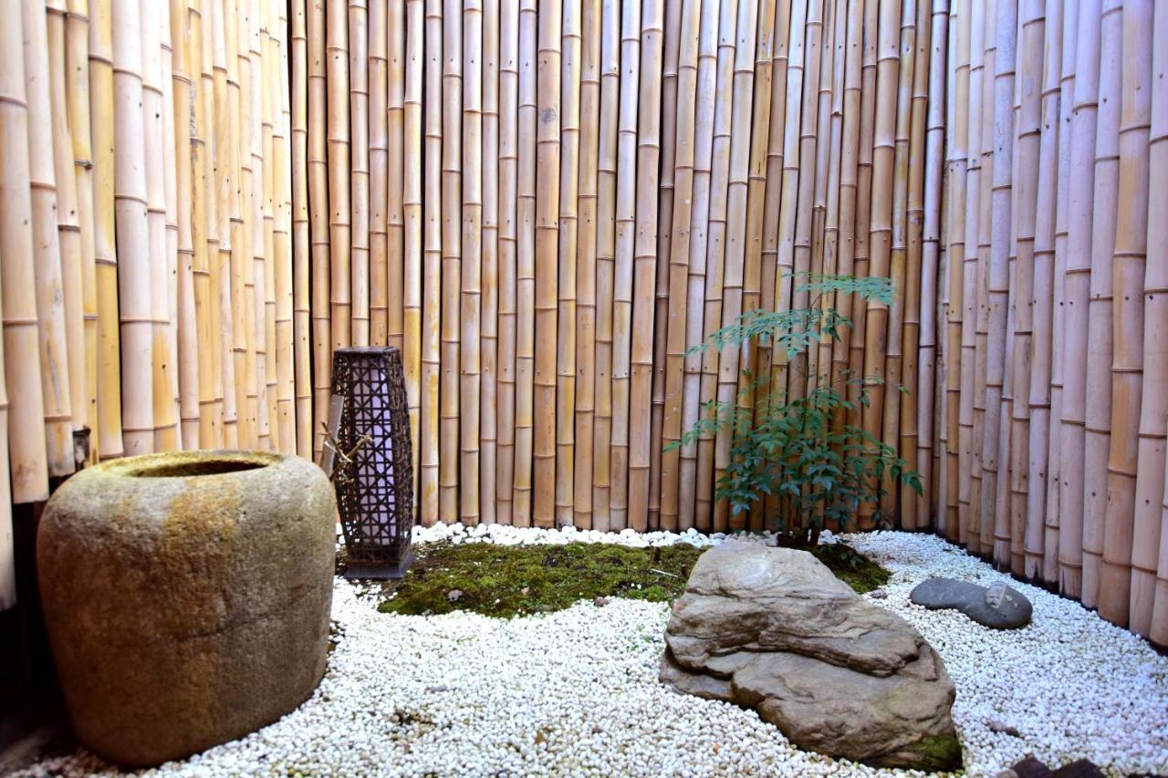Вилла Kyo No Yado Bamboo Town Киото Экстерьер фото